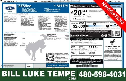 2025 Ford Bronco Big Bend