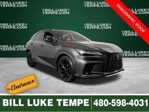 2024 Lexus RX 500h F SPORT PERFORMANCE