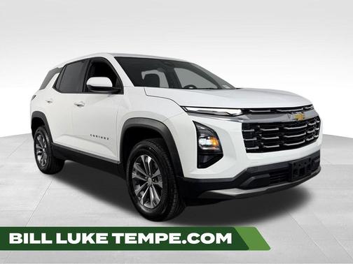 Summit White 2026 Chevrolet Equinox LT