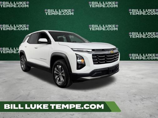 Summit White 2026 Chevrolet Equinox LT