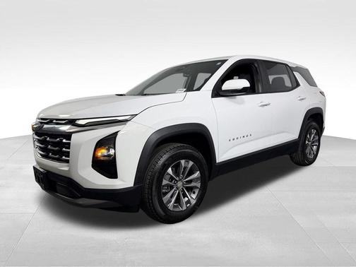 Summit White 2026 Chevrolet Equinox LT
