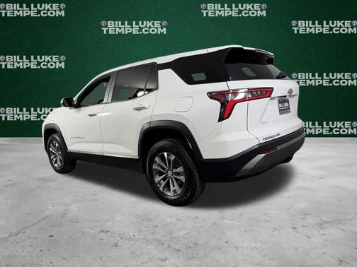 Summit White 2026 Chevrolet Equinox LT