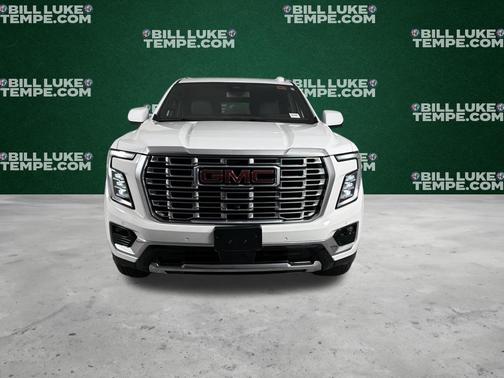 Summit White 2025 GMC Yukon Denali