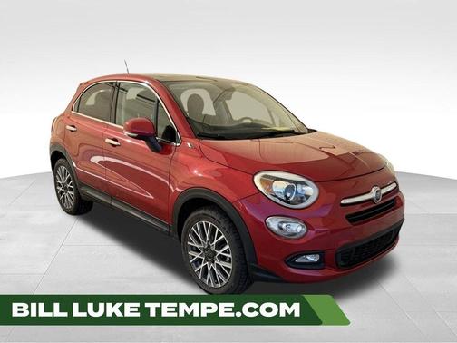 Rosso Amore 2017 FIAT 500X Lounge