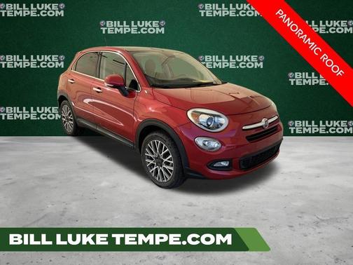 Rosso Amore 2017 FIAT 500X Lounge