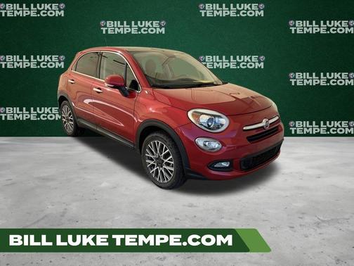 Rosso Amore 2017 FIAT 500X Lounge