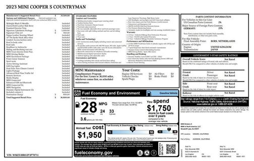 2023 MINI Countryman Cooper S