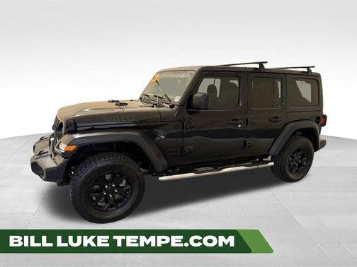 Black Clearcoat 2020 Jeep Wrangler Unlimited Sport