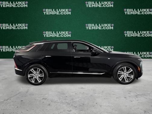 Stellar Black Metallic 2024 Cadillac LYRIQ Tech