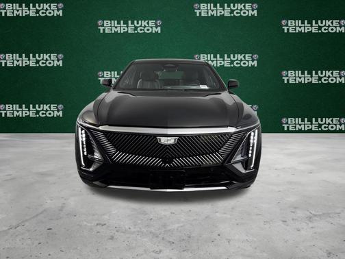 Stellar Black Metallic 2024 Cadillac LYRIQ Tech