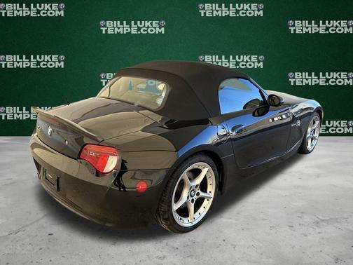 2007 BMW Z4 3.0si Roadster