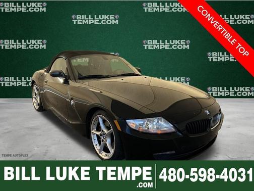 2007 BMW Z4 3.0si Roadster