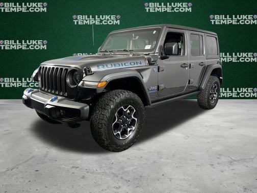 2023 Jeep Wrangler 4xe Rubicon