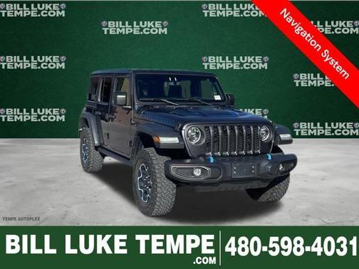 2023 Jeep Wrangler 4xe Rubicon