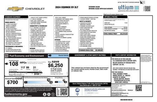 2024 Chevrolet Equinox EV LT