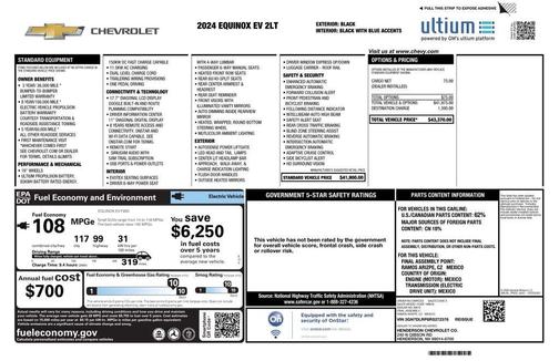 2024 Chevrolet Equinox EV LT