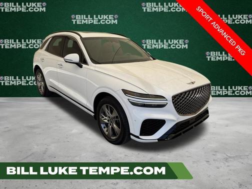 Uyuni White 2022 Genesis GV70 3.5T Sport