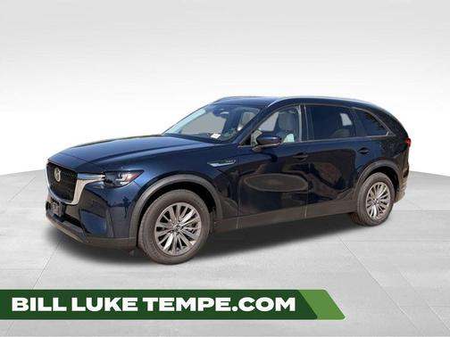 Deep Crystal Blue Mica 2024 Mazda CX-90 PHEV Preferred