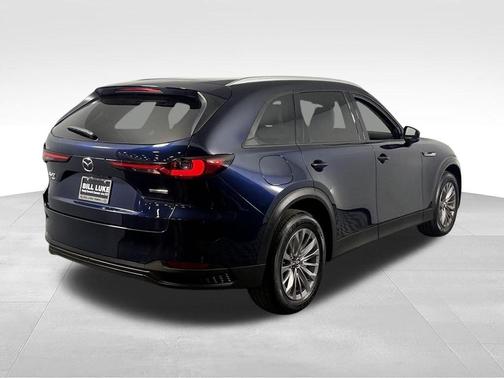 Deep Crystal Blue Mica 2024 Mazda CX-90 PHEV Preferred
