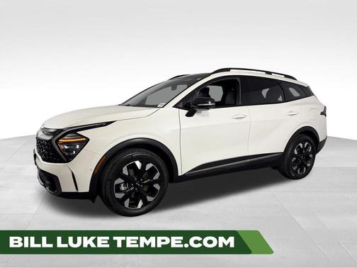 Snow White Pearl 2023 Kia Sportage Plug-In Hybrid X-Line Prestige