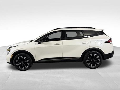 Snow White Pearl 2023 Kia Sportage Plug-In Hybrid X-Line Prestige