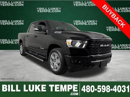Diamond Black 2022 RAM 1500 Big Horn
