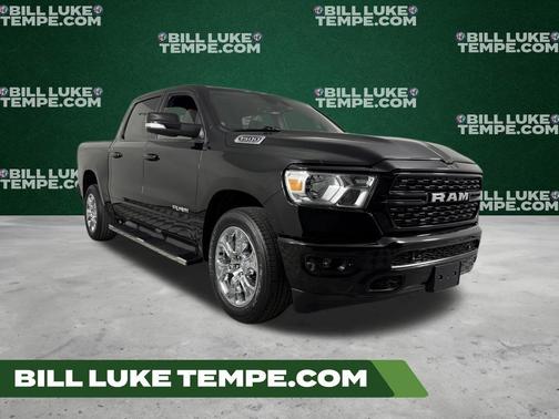 Diamond Black 2022 RAM 1500 Big Horn