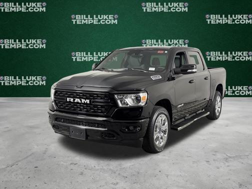 Diamond Black 2022 RAM 1500 Big Horn