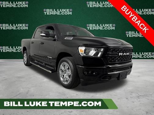 Diamond Black 2022 RAM 1500 Big Horn