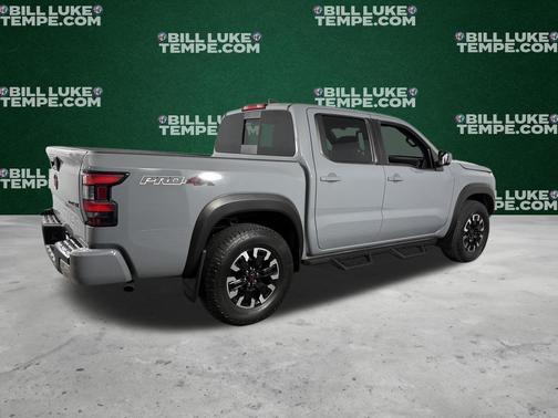 Boulder Gray Metallic 2024 Nissan Frontier PRO-4X