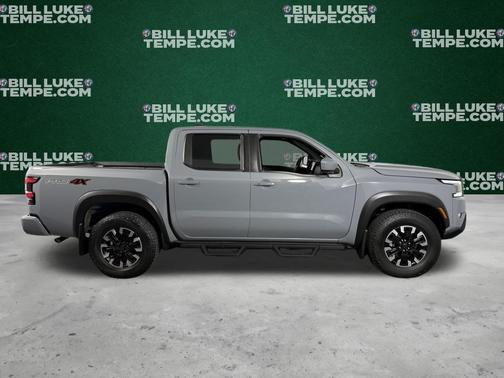 Boulder Gray Metallic 2024 Nissan Frontier PRO-4X