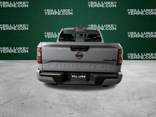Boulder Gray Metallic 2024 Nissan Frontier PRO-4X