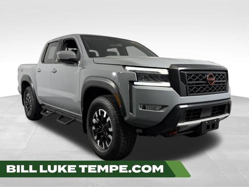 Boulder Gray Metallic 2024 Nissan Frontier PRO-4X