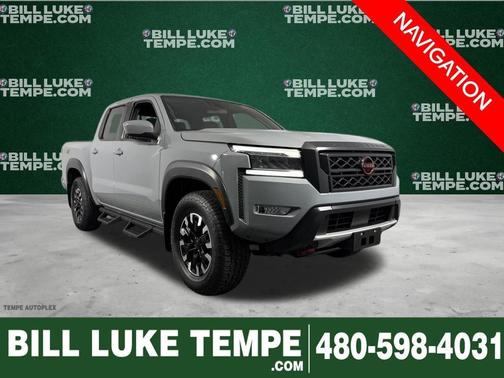 Boulder Gray Metallic 2024 Nissan Frontier PRO-4X