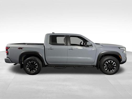 Boulder Gray Metallic 2024 Nissan Frontier PRO-4X