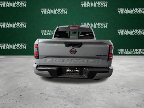 Boulder Gray Metallic 2024 Nissan Frontier PRO-4X