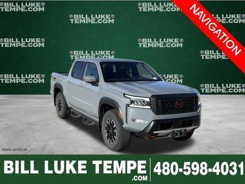 Boulder Gray Metallic 2024 Nissan Frontier PRO-4X