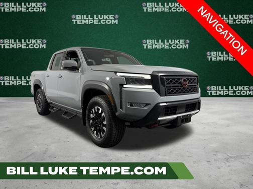 Boulder Gray Metallic 2024 Nissan Frontier PRO-4X