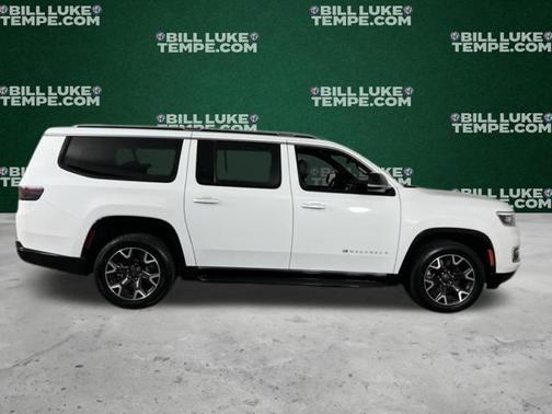 Bright White Clearcoat 2023 Jeep Wagoneer L Series III