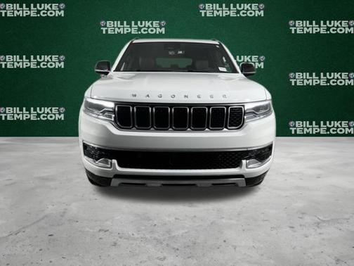 Bright White Clearcoat 2023 Jeep Wagoneer L Series III