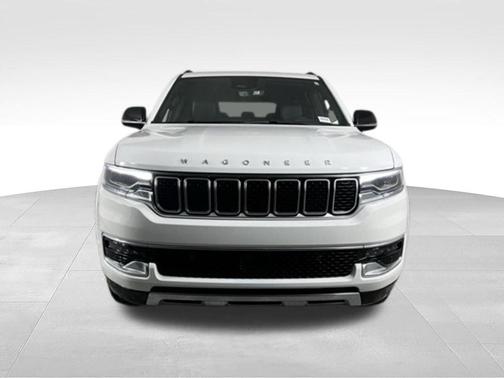 Bright White Clearcoat 2023 Jeep Wagoneer L Series III