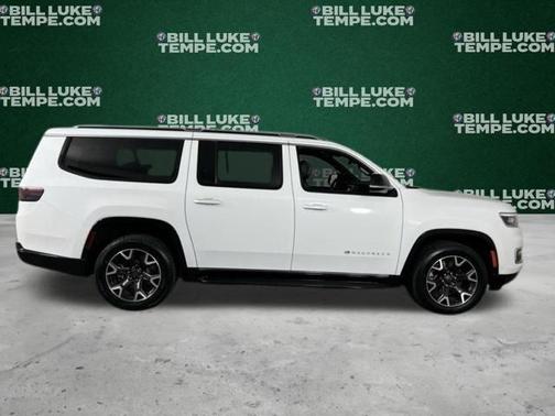 Bright White Clearcoat 2023 Jeep Wagoneer L Series III