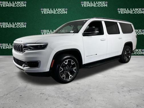 Bright White Clearcoat 2023 Jeep Wagoneer L Series III
