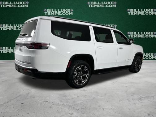 Bright White Clearcoat 2023 Jeep Wagoneer L Series III