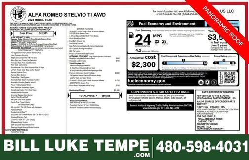 2023 Alfa Romeo Stelvio Ti