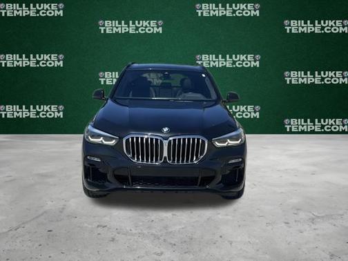 Black Sapphire Metallic 2020 BMW X5 sDrive40i