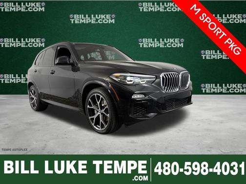 Black Sapphire Metallic 2020 BMW X5 sDrive40i
