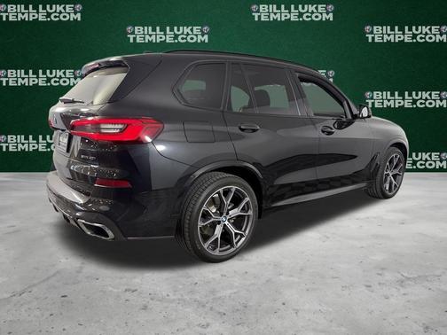 Black Sapphire Metallic 2020 BMW X5 sDrive40i
