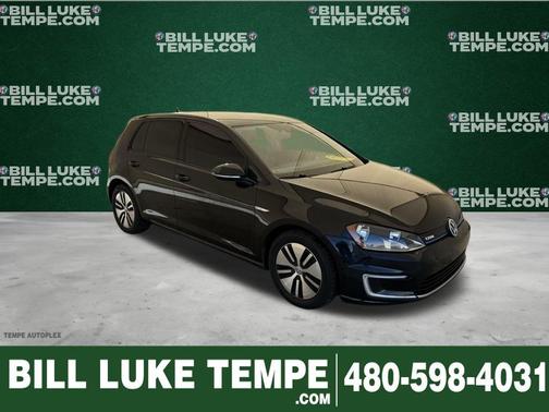 2016 Volkswagen e-Golf SE