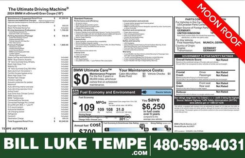 2024 BMW i4 Gran Coupe eDrive40